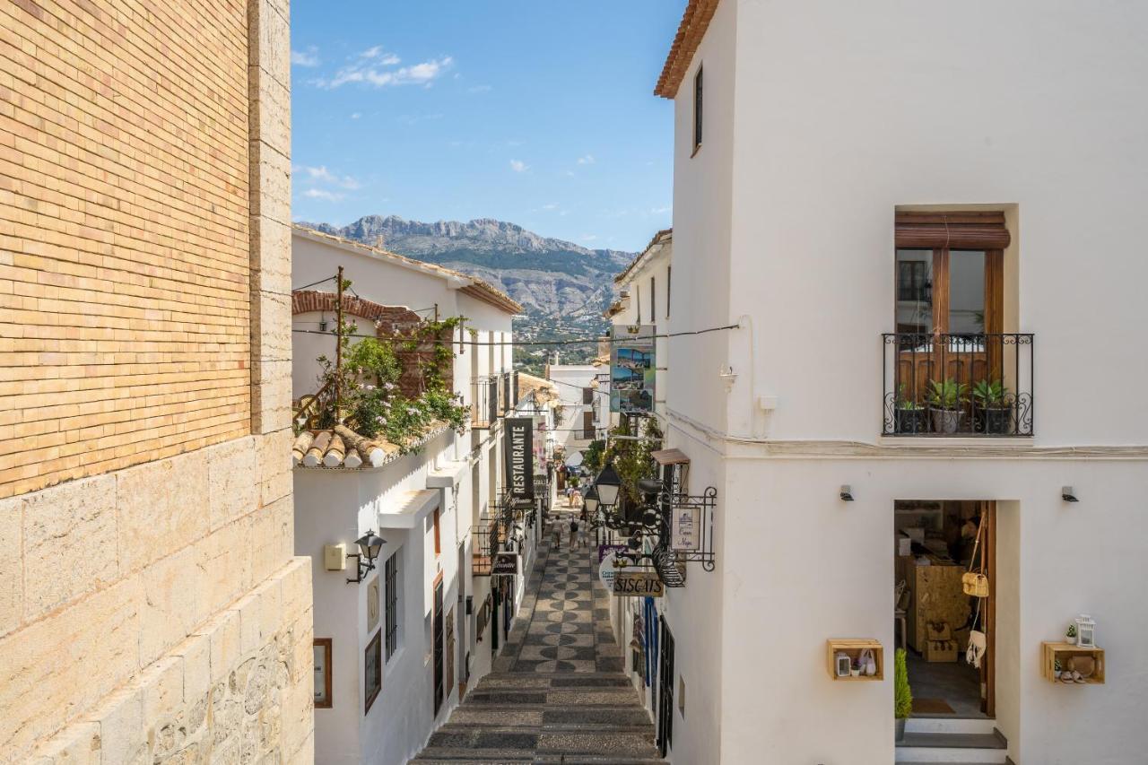 Art Apartment Альтеа Экстерьер фото